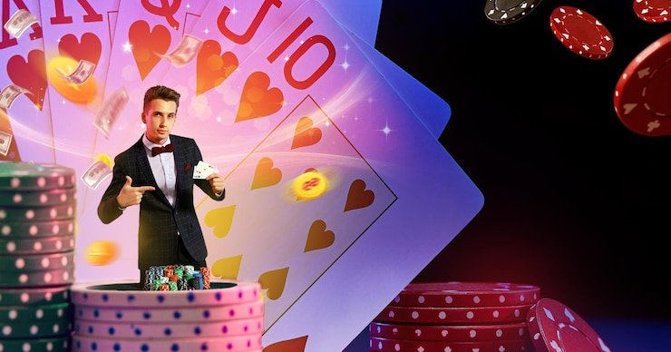 mafia88 live dealer studio with multiple camera angles showing baccarat table